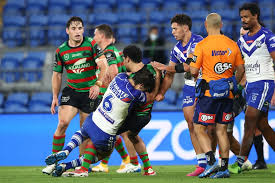 Lachlan lakeith lynden lewis is a main character in the mii series. Nrl Hands Lachlan Lewis 1 600 Fine No Suspension For Halftime Scuffle With Cody Walker Abc News