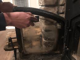 Easiest way to clean your wood stove glass while hot, takes less than a minute! How To Clean Wood Stove Glass The Best Way