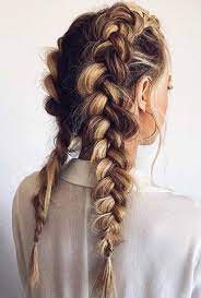 Simple braided hairstyles for long hair. 36 Inspiring Hairstyles For Women 2019 Face Shape Hairstyles Long Hair Styles Diamond Face Hairstyle