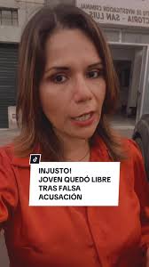 Impactante historia de falsa acusación y liberación en La Victoria