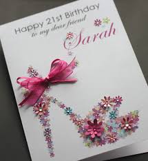 Friends and family will be delighted to receive your unique designs in the mail if you want to make a handmade greeting card, fold a sturdy piece of cardstock in half. Handmade Birthday Cards We Need Fun