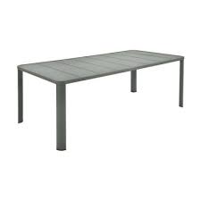 fermob oleron aluminum dining table color rosemary stone dining table dining table concrete dining table