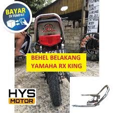 Cek sound knalpot lobster rx king chrome full cacing super mantap. Stirrup Rxking Rx King Begel Jok Iron Thick Lapis Chrome Krum Shopee Malaysia