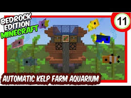 Nov 16, 2019 · this still technically works in 1.17, but this is the old version. Automatic Kelp Aquarium Farm Tutorial Minecraft Bedrock Edition Mcpe