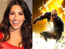 Sarah shahi has joined the cast alongside johnson, playing the role of professor adrianna tomaz. Dwayne Johnson And Dc Comics Black Adam Adds Sarah Shahi English Movie News Times Of India