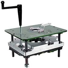 Amazon Com Excalibur Heavy Duty Router Lift 40 125 Home Improvement Router Lift Router Tables Home Remodeling Diy