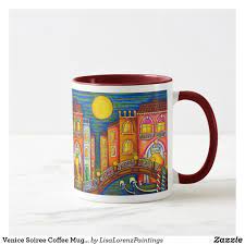 Venice Soiree Coffee Mug By Lisa Lorenz Zazzle Com Mugs Coffee Mugs Personalized Coffee Mugs