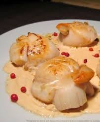 Noix De St Jacques Poelees Sauce Au Champagne Recettes De Cuisine Recette Cuisine