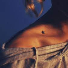 Petit Tatouage Etoile Petit Tatouage Un Tattoo Oui Mais Discret Elle