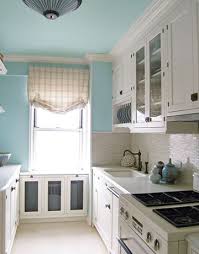 Hands Down These Are The Best 43 Colors To Use In Your Kitchen Blue Kitchen Walls Kitchen Colors Colored Ceiling