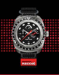 Cette montre permet de mesurer. The Highest High Favre Leuba Raider Bivouac 9000 Black