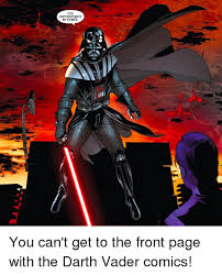 It's over anakin, i have the high ground!#revengeofthesithdisclaimer:all of the content in this video belong to their respective owners.i do not own any of t. You Underestimate My Power Darth Vader Meme On Me Me