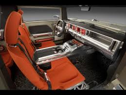 Www Seriouswheels Com Pics 2008 Ghij 2008 Hummer Hx Concept Interior 1920x1440 Jpg Hummer Hx Hummer Hummer H4