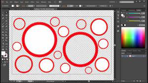Is it possible to make the white background of the jpeg image to be transparent so that the drawing done in illustrator shows through the white background area only. Transparent Background In Adobe Illustrator Youtube