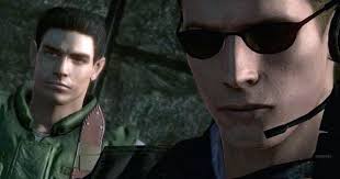 Albert Wesker by gabrielsangel