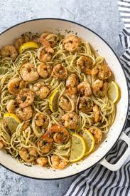 Old Bay Shrimp Scampi Pasta Recipe Dairy Free Simply Whisked Recipe Shrimp Scampi Pasta Dairy Free Pasta Recipes Scampi Pasta