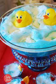 Ducky Baby Shower Punch Recipe Duck Baby Shower Theme Baby Shower Duck Ducky Baby Shower