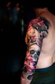 Kurukafa Kol Dovmeleri Erkek Skull Arm Tattoos For Men Bacak Dovmeleri Vucut Dovmeleri Dovme