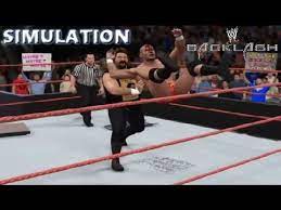 Something tells me i'll see you guys down the road. Wwe 2k16 Simulation Randy Orton Vs Mick Foley Backlash 2004 Highlights Youtube