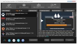 Locate and add the mods you downloaded Cracked Feed The Beast Ftb Launcher Multiplayer Skin Online Minecraft Launchers