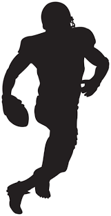 American Football Player Silhouette Transparent Image American Football Players Football Silhouette American Football