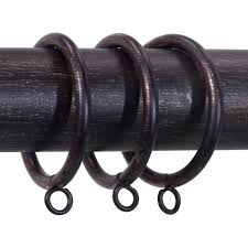 Check spelling or type a new query. The Artifactory 1 In Drapery Rings With Grommets For 1 In Or 1 3 8 In Poles In Antique Bronze 12 Pack 8971 22 The Home Depot