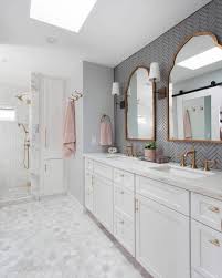 This Color Scheme By Signature Designs Location California Pinkandgray Bath Luxury Bathroom Master Baths Bathroom Vanity Designs Elegant Bathroom
