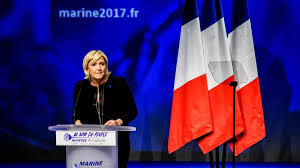 Toute l'actualité sur le sujet marine le pen. Far Right Leader Le Pen Urges French Voters To Follow Brexit Trump Example