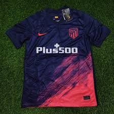 Nike celebrates 75 years of atlético madrid with 2021/22 home jersey: Atletico Madrid Away Jersey 21 22 Sports Equipment Other Sports Equipment And Supplies On Carousell