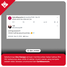 javminded on X: Uno Kanaya diam-diam kembali lagi ke JAV dengan nama baru,  yaitu Kanami Uno yang tampil uncensored bersama Caribbeancom di rilisan  tanggal 14 Agustus 2024 lalu! UnoKanaya 金谷うの KanamiUno 宇野かな美 