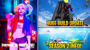 The harley quinn skin is a dc fortnite outfit from the gotham city set. Huge Chapter 2 Season 2 Update Harley Quinn Skin Fortnite X Birds Of Prey Event 11 50 Update Youtube