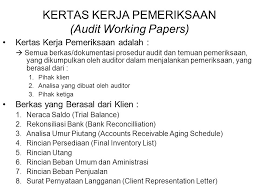 Check spelling or type a new query. Contoh Soal Kertas Kerja Pemeriksaan Audit