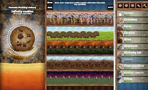 My cookie rain by ferbflynn9. Sunday S Suggestions Games Like Cookie Clicker Blog Blowfish