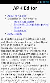 Apk editor pro app for pc,laptop,windows full version.apk editor pro download for pc . Apk Editor For Pc Windows Mac Techwikies Com