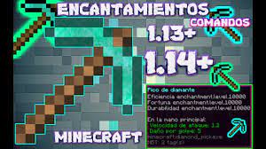 Encantar Picos Y Herramientas Con Comando En Minecraft 1 14 1 13 Encantar Con Comandos Minecraft Youtube Usa encantamientos para potenciar tu armadura, armas y herramientas, complementándolas con habilidades y mejoras únicas. encantar picos y herramientas con comando en minecraft 1 14 1 13 encantar con comandos minecraft