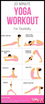 20 Minutiges Anfanger Yoga Training Fur Flexibilitat Viele Mochten Flexibel Sein Aber Nur Wenige Beginner Yoga Workout Yoga For Beginners Yoga For Flexibility