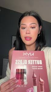 the Costco beauty section always gets me @NYX Professional Makeup #nyx  #glosses