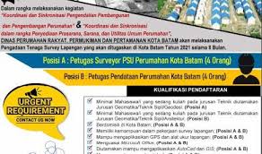 Sebelum ke jepang, perlu di ketahui untung dan rugix. Lowongan Disperakimtan