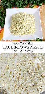 Keto Friendy Riced Cauliflower Is Quick And Easy To Prepare No Wonder It S A Staple On Low Car Healthy Rice Alternative Low Carb Vegetables Coliflower Recipes