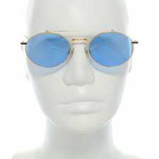 Great American Looks Sunglasses GAL015U Col. 800 Gold 52-20-150