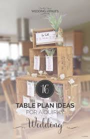 16 Table Plan Ideas For A Quirky Wedding Chwv