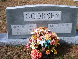 Grace Mittie Suber Cooksey (1915-2011)