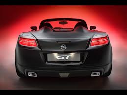 Opel Gt Rear Wallpapers Opel Gt Rear Stock Photos