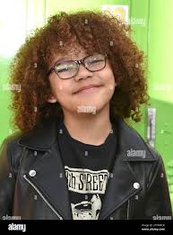 Ethan William Childress arriving to the Disney Channel Original Movie  €˜Zombies 2' at Walt Disney Studios Main Theatre