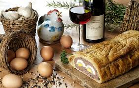 Pate De Paques Et Vin De Chateaumeillant C Cafeine Pate De Paques Pate De Paques Berrichon Gastronomie