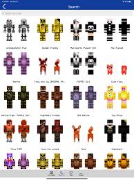 Derpy Fnaf 1 Minecraft Skins | Five Nights At Freddy'S Amino