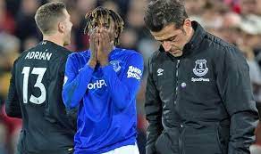 The portuguese has overseen a period of steady decline since. Marco Silva Says Goodbye To Everton Flops At Liverpool With Fuming Boss On Brink Of Sack Football Sport Express Co Uk