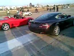 Compare the acura nsx, aston martin db9, and ferrari 812 superfast side by side to see differences in performance, pricing, features and more Tdcp 1st Drag Race Aston Martin Db9 Ferrari 360 Spider Youtube