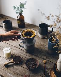 Coffee Beans And Ceramic Pour Over Mug Set Via Thefuturekept On Instagram Pourover Coffee Ceramics Ceramic Coffee Photography Coffee Photos Coffee Online