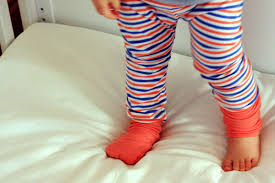Fold Over Cuffs For Footies Or Mittens Tutorial